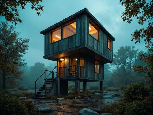 inverted cottage,house in the forest,wooden house,tree house,small cabin,treehouse,the cabin in the mountains,lookout tower,cubic house,treehouses,forest house,fire tower,small house,stilt house,little house,tree house hotel,timber house,house in mountains,house in the mountains,watch tower