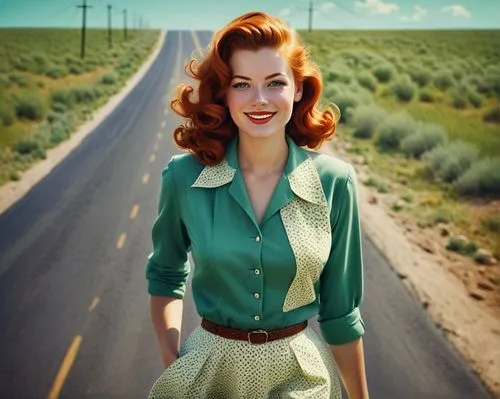 maureen o'hara - female,ann margaret,retro woman,retro women,jane russell-female,vintage 1950s,50's style,kodachrome,route 66,vintage woman,hayworth,marylou,vintage women,retro pin up girl,retro girl,fifties,wynonna,model years 1960-63,marilynne,vintage fashion,Photography,Documentary Photography,Documentary Photography 06