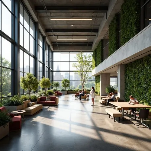 atriums,wintergarden,atrium,modern office,shenzhen vocational college,daylighting,gensler,skolkovo,lobby,technopark,school design,schulich,greentech,bicocca,masdar,njitap,kaist,greenspace,inside courtyard,infopark