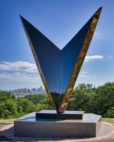 steel sculpture,ibirapuera,sculpture park,singapore landmark,zilker,bomarc,Unique,3D,Modern Sculpture