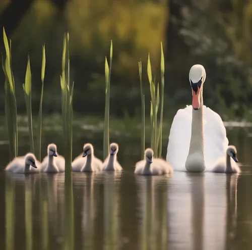 swan family,baby swans,young swans,cygnets,canadian swans,swans,swan cub,family outing,goose family,trumpeter swans,young swan,lily family,swan lake,goslings,harmonious family,baby swan,in the mother'