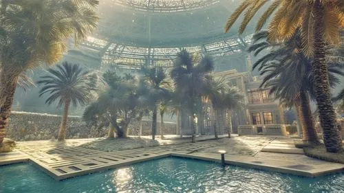 thermal bath,royal palms,palm house,the palm,gaylord palms hotel,winter garden,palms,the palm house,the cairo,thermal spring,thermae,diamond lagoon,palm garden,swimming pool,tropical house,hotel rivie