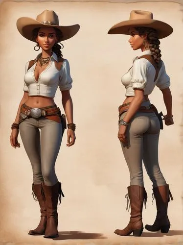 cowgirls,cowgirl,cowpoke,pardner,gunslingers,westerns,Unique,Design,Character Design