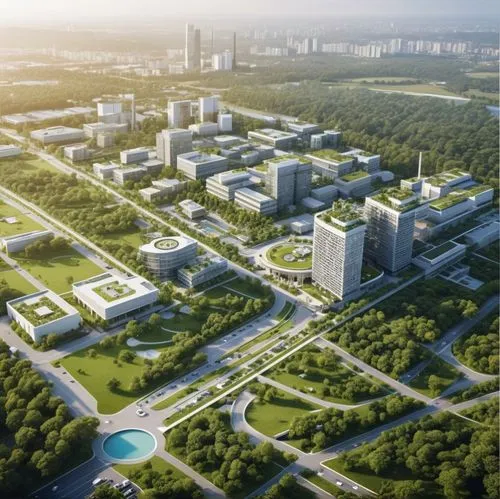 Building,Nordic Organic Modernism,Nordic Functionalism,Bauhaus,Sustainable Innovation, ,aerial s of city area with large buildings,dengzhou,zhengzhou,xuzhou,zhangzhou,kunshan,yangzhou,Photography,Gene