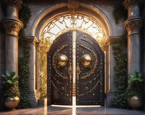 metallic door,iron door,garden door,the door,steel door,door,portal,front door,doors,church door,doorway,iron gate,gated,entrada,doorkeepers,wooden door,stargates,doorkeeper,labyrinthian,doorways,Conceptual Art,Sci-Fi,Sci-Fi 30