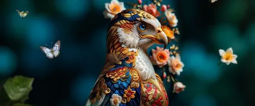 an ornamental bird,ornamental bird,colorful birds,asian bird,peacock,peacock butterfly