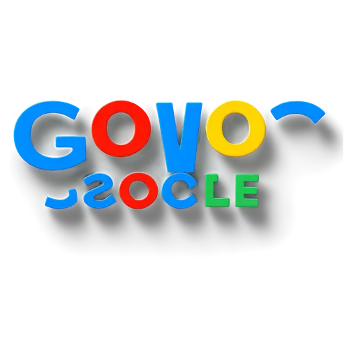 Google logo, colorful, rounded letters, bold font, blue red yellow green, glossy surface, 3D effect, slight shadow, centered composition, soft focus, shallow depth of field, bright lighting, HD resolu