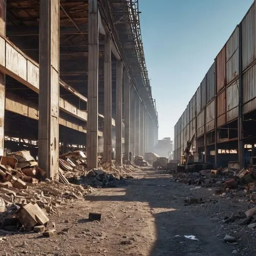 railyards,brownfields,brownfield,industrial ruin,abandoned factory,industrial landscape,warehouses,dogpatch,post-apocalyptic landscape,railyard,gunkanjima,cosmodrome,empty factory,asarco,loading dock,deindustrialization,scrap yard,warehouse,norilsk,brickyards,Photography,General,Realistic