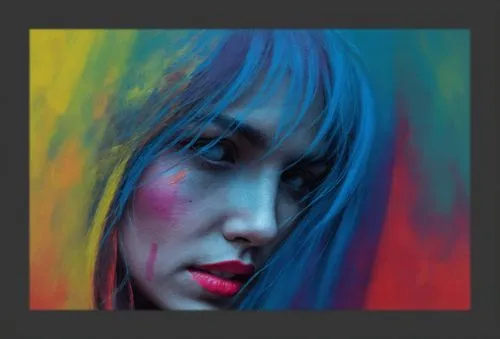 artist color,loreen,color picker,toucouleur,colorist,coloristic,Conceptual Art,Oil color,Oil Color 21