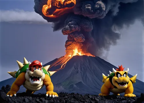 fuel-bowser,petrol-bowser,super mario brothers,volcanos,kong,volcanoes,skylander giants,krafla volcano,mario bros,the eruption,halloween poster,volcano laki,lava balls,the volcano,volcanism,crash-land,shield volcano,super mario,lava,eruption,Photography,Black and white photography,Black and White Photography 14