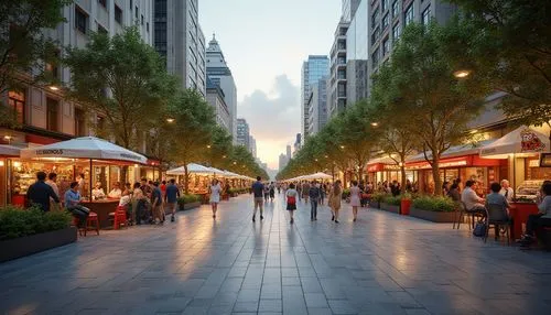 pedestrianized,passeig de gracia,shopping street,pedestrian zone,ramblas,avenues,citycenter,paved square,midmarket,new york streets,5th avenue,passeig,arbat street,boulevards,streetscape,caddesi,walkability,rittenhouse,rambla,union square,Photography,General,Realistic