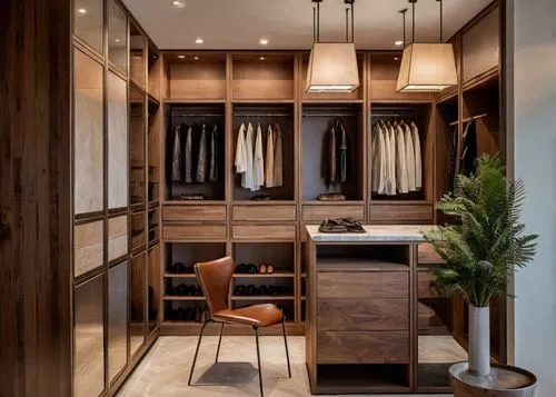 walk-in closet,mudroom,wardrobes,closets,cabinetry,wardrobe,dark cabinetry,closet,limewood,armoire,cabinets,hallway space,wood casework,garderobe,dressing room,dressingroom,entryway,pantry,storage cabinet,contemporary decor,Photography,General,Natural