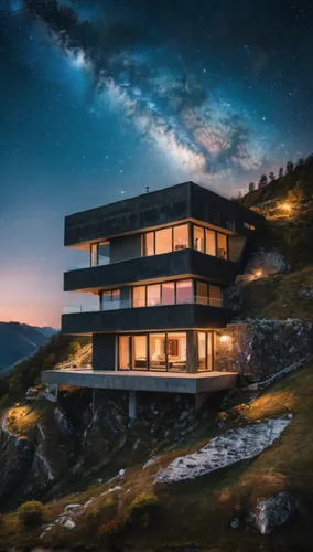 snohetta,house in mountains,dunes house,house in the mountains,cubic house,sumapaz,Photography,Documentary Photography,Documentary Photography 01