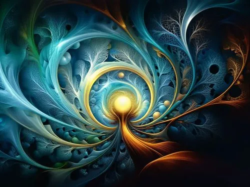 fractal art,apophysis,spiral background,fractals art,spiral art,time spiral,Illustration,Realistic Fantasy,Realistic Fantasy 39