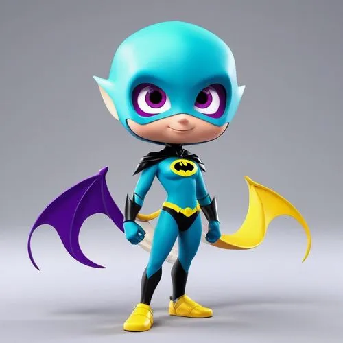 bat,batjac,capeman,batboy,lantern bat,bat smiley,battaini,batalik,patman,elec,batabano,zortman,butman,flatman,batallion,mesmero,buttman,chiroptera,batty,batzen,Unique,3D,3D Character