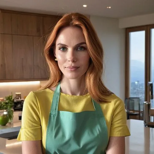 apron,johansson,green dress,mollohan,kidman,girl in the kitchen,Photography,Documentary Photography,Documentary Photography 33