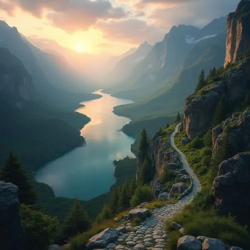 fantasy landscape,mountain landscape,mountain sunrise,beautiful landscape,mountainous landscape,alpine landscape,bernese highlands,landscape background,landscape mountains alps,landscapes beautiful,mountain valleys,nature wallpaper,world digital painting,the alps,high alps,mountain scene,nature landscape,mountain world,alps,swiss alps,Photography,General,Realistic