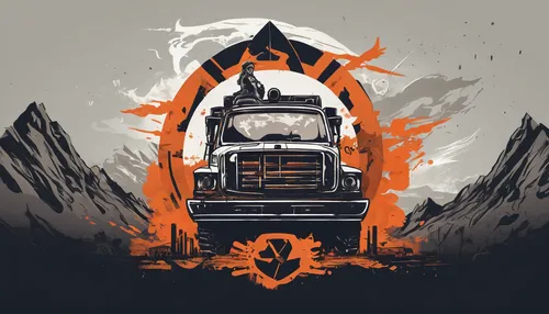 rust truck,logging truck,scrap truck,halloween truck,log truck,kamaz,truck racing,truck,tractor trailer,trucker,truck driver,trucks,ghost locomotive,18-wheeler,construction vehicle,day of the dead truck,pickup-truck,steam icon,big rig,trucking,Unique,Design,Logo Design