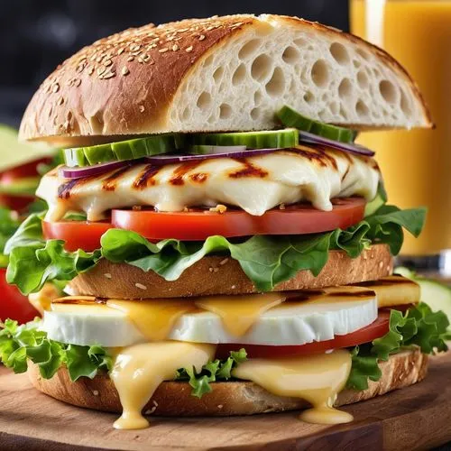 Halloumi Chees Sandwich from Halloumi branded Almarj Dairy,chicken burger,club sandwich,cheese burger,cheeseburger,mowich,breakfast sandwiches,cheezburger,food photography,yesawich,blts,mcalister,tort