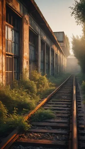 abandoned train station,railroad,railroad line,railroad track,railway track,railway tracks,railway,railtrack,railway rails,railroad tracks,rail road,train track,railroad station,train depot,railways,railway line,branchline,railroads,old tracks,rail track,Photography,Documentary Photography,Documentary Photography 19