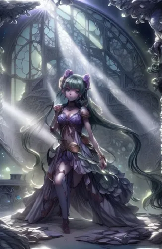 A Young Siren coming out of the water. her hair flowing and her dress is is wet from the ocean.,a woman dressed in fancy clothing and wearing a cat ears hat,scylla,schierke,albedo,sieglinde,schierholt