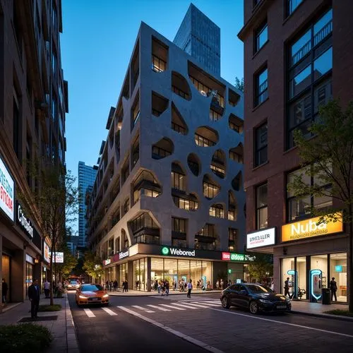 tishman,nolita,kimmelman,andaz,multistoreyed,bjarke,lofts,streetscape,gansevoort,stuyvesant,multifamily,meatpacking district,gronkjaer,tribeca,azabu,ballston,nyu,libeskind,mvrdv,omotesando