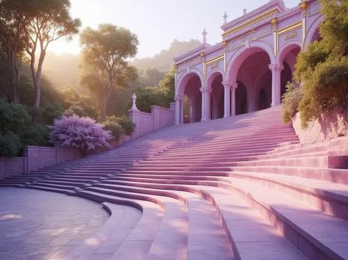 zappeion,pink city,icon steps,steps,monserrate,theed,cholula,dorne,winding steps,guanajuato,amphitheater,antigua guatemala,ephrussi,naboo,spanish steps,sapienza,stairs,tropico,escaleras,granada,Photography,General,Realistic