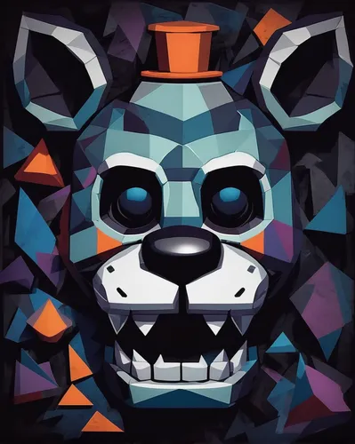 low poly,vector art,low-poly,vector illustration,soundcloud icon,bot icon,edit icon,vector graphic,bandana background,twitch icon,phone icon,head icon,download icon,vector design,soundcloud logo,store icon,steam icon,furta,tumblr icon,wild dog,Art,Artistic Painting,Artistic Painting 45