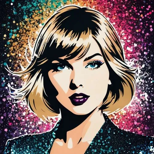 pop art style,vector art,pop art background,pop art girl,popart,pop art woman,cool pop art,modern pop art,vector illustration,taylor,effect pop art,cosmogirl,dazzler,taytay,swifty,vector graphic,pop art effect,pop art,pop art colors,reputation,Art,Artistic Painting,Artistic Painting 42