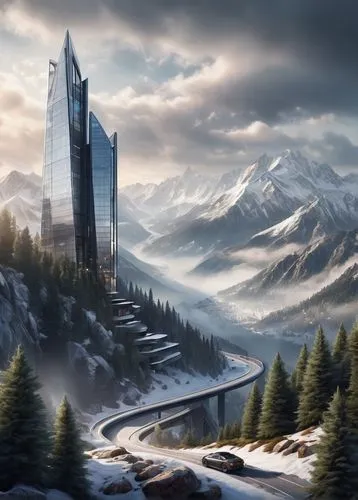 gondolin,tirith,erebor,winterfell,davos,coldharbour,isengard,highborn,citadels,ithilien,riftwar,fantasy picture,thingol,orthanc,eyrie,jotunheim,icewind,silmarillion,fantasy landscape,nargothrond,Conceptual Art,Daily,Daily 13