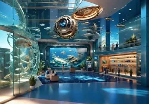 Modern aquarium design,aquarium,aquariums,oceanarium,marine tank,underwater playground,seaquarium,acquarium,aquarium inhabitants,aqua studio,fish tank,otaru aquarium,underwater world,underwater backgr