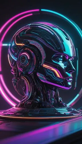 3d car wallpaper,cinema 4d,computer art,nautilus,helmet,futuristic,vortex,3d,cyber,vapor,80's design,futura,bicycle helmet,digiart,motorcycle helmet,electric,electric arc,echo,jukebox,argus,Illustration,Retro,Retro 14