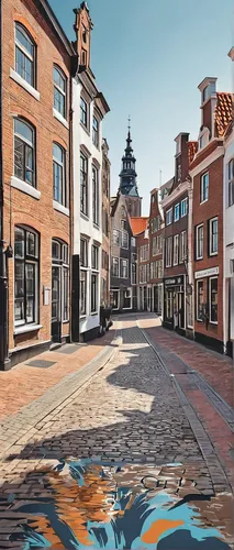 delft,the cobbled streets,groningen,husum,cobbles,edam,the netherlands,hoorn,netherlands,bruges,sittard,cobblestones,cobble,belgium,harlingen,willemstad,lübeck,townscape,kampen,cobblestone,Unique,Design,Logo Design