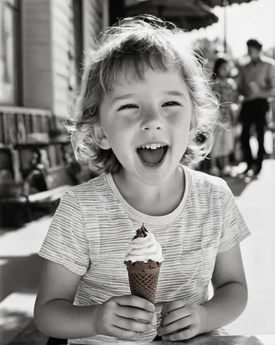 babycino,ice cream cone,chocolate ice cream,woman with ice-cream,icecream,ice cream,ice-cream,ice creams,ice cream cones,child model,sweet ice cream,cupcake background,cupcake,ice cream chocolate,frozen yogurt,sprinkles,enjoyment of life,chocolate cupcake,ice cream stand,soft ice cream cups,Photography,Black and white photography,Black and White Photography 06