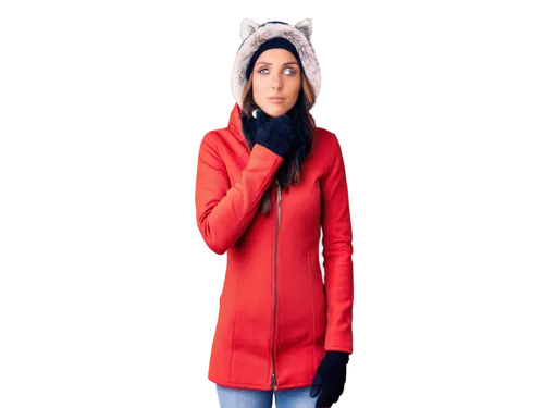 red coat,redcoat,nunsense,red riding hood,overcoats,parka,hooded,stutterheim,little red riding hood,outerwear,red background,light red,cagoule,peacoat,on a red background,windproof,winter clothing,winterized,poppy red,handmaid,Illustration,American Style,American Style 04