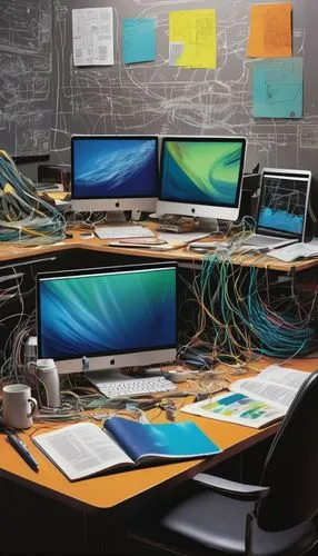 desktops,workstations,the server room,computer room,multithreaded,computer workstation,wireshark,configuring,cablelabs,internetworking,hackerspace,cablesystems,multithreading,workspaces,eurocom,cabling,virtualization,hypervisors,thinkcentre,rewiring,Art,Artistic Painting,Artistic Painting 41