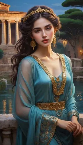 arundhati,surana,gandhari,draupadi,shakuntala,taitra,mervat,inara,satyavati,luthra,zenobia,thyatira,inanna,artemisia,amrita,messalina,kithara,poppaea,radha,sainthia,Conceptual Art,Daily,Daily 22