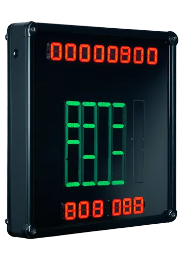 running clock,digital clock,led-backlit lcd display,led display,hygrometer,numeric keypad,digital safe,key counter,voltmeter,radio clock,ohm meter,traffic signal control board,electronic signage,track indicator,combination lock,flat panel display,fuel meter,digital multimeter,network interface controller,temperature controller,Conceptual Art,Daily,Daily 19