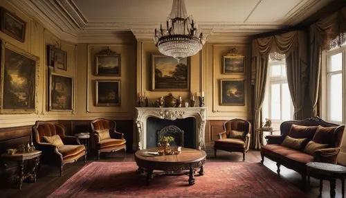 sitting room,victorian room,wade rooms,ornate room,russborough,lanesborough,parlor,danish room,claridge,farmleigh,althorp,interior decor,powerscourt,royal interior,highclere castle,furnishings,castlemartyr,great room,holburne,overmantel,Illustration,Black and White,Black and White 29