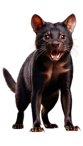 tasmanian devil,mustelid,fossa,aye-aye,rat,rataplan,rat na,kopi luwak,marsupial,masked shrew,bongo,canis panther,color rat,pet black,mammal,schipperke,chinchilla,rodent,vampire bat,possum,Photography,Artistic Photography,Artistic Photography 12