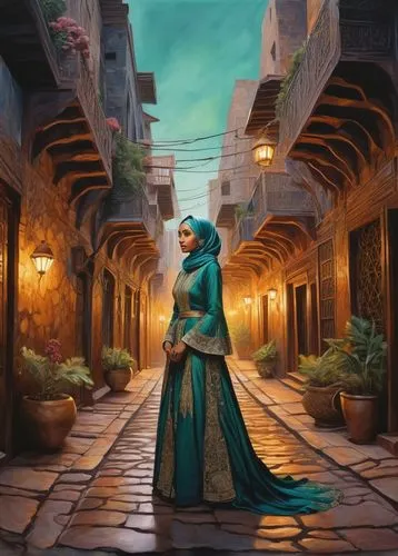 karakas,casbah,rem in arabian nights,la kasbah,agrabah,kasbah,Illustration,Realistic Fantasy,Realistic Fantasy 45