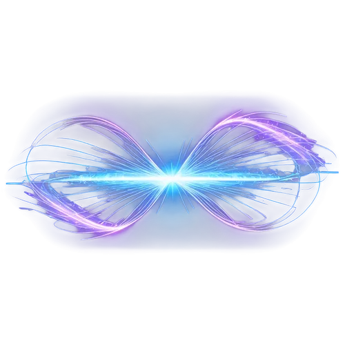 Glowing force field, transparent background, blue-purple gradient, swirling patterns, electric arcs, sparks flying, futuristic sci-fi, neon lights, 3D rendering, high-tech material, metallic sheen, dy