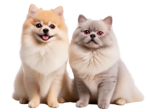 pomeranians,akitas,dog and cat,dog - cat friendship,samoyeds,color dogs,two dogs,pomeranian,chihuahuas,two cats,corgis,cute animals,befuddles,furriers,transparent background,dog siblings,georgatos,kupets,pekinese,malamutes,Photography,Documentary Photography,Documentary Photography 37