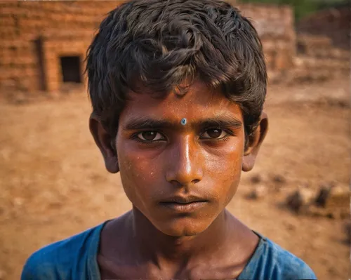 pakistani boy,poverty,bangladeshi taka,india,nomadic children,indian sadhu,photos of children,sadhu,forced labour,devikund,indian girl boy,indian monk,indian,child portrait,regard,bangladesh,river of life project,male person,primitive person,bricklayer,Art,Classical Oil Painting,Classical Oil Painting 16