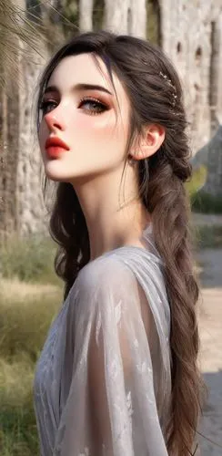 chastelain,miss circassian,surana,arwen,gothel,melian,Photography,Realistic