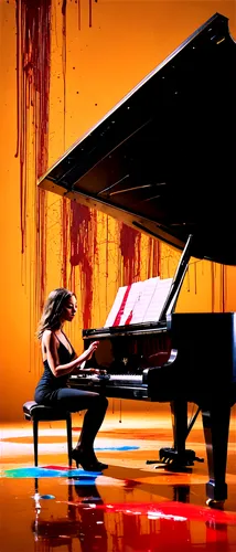 the piano,grand piano,piano,pianist,piano player,piano petals,pianoforte,play piano,leg and arm on the piano,harpsichordist,boesendorfer,mehldau,pianola,concerto for piano,scriabin,steinway,chopin,pianistic,artemyev,trifonov,Conceptual Art,Graffiti Art,Graffiti Art 08