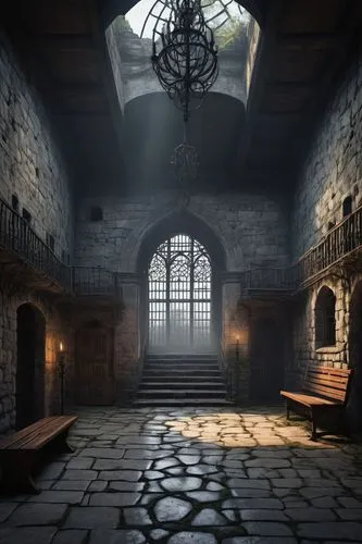 inglenook,reformatory,blackgate,cloistered,chetham,courtyards,blackburne,theed,neverwhere,hall of the fallen,courtyard,undercroft,scriptorium,inside courtyard,dungeon,cryengine,portcullis,antechamber,cellblock,reformatories,Illustration,Children,Children 06