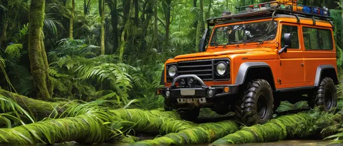 unimog,land rover defender,mercedes-benz g-class,land rover series,land rover,land-rover,snatch land rover,land rover discovery,tata sumo,ford cargo,logging truck,defender,ford f-650,toyota land cruiser,magirus,expedition camping vehicle,tropical jungle,kamaz,škoda yeti,uaz patriot,Art,Classical Oil Painting,Classical Oil Painting 34