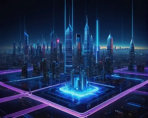 cybercity,cybertown,cyberport,cyberia,tron,microdistrict,cybernet,futuristic landscape,cyberview,metropolis,cyberscene,cyberworld,silico,cyberonics,futurenet,cityscape,electronico,cyberpunk,areopolis,ctbuh,Conceptual Art,Sci-Fi,Sci-Fi 21