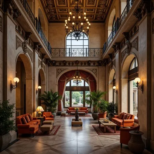 hotel lobby,biltmore,lobby,atriums,foyer,amanresorts,philbrook,hotel hall,hotel nacional,banff springs hotel,cochere,casa fuster hotel,beverly hills hotel,stanford university,parador,driskill,entrance hall,hallway,emirates palace hotel,ahwahnee